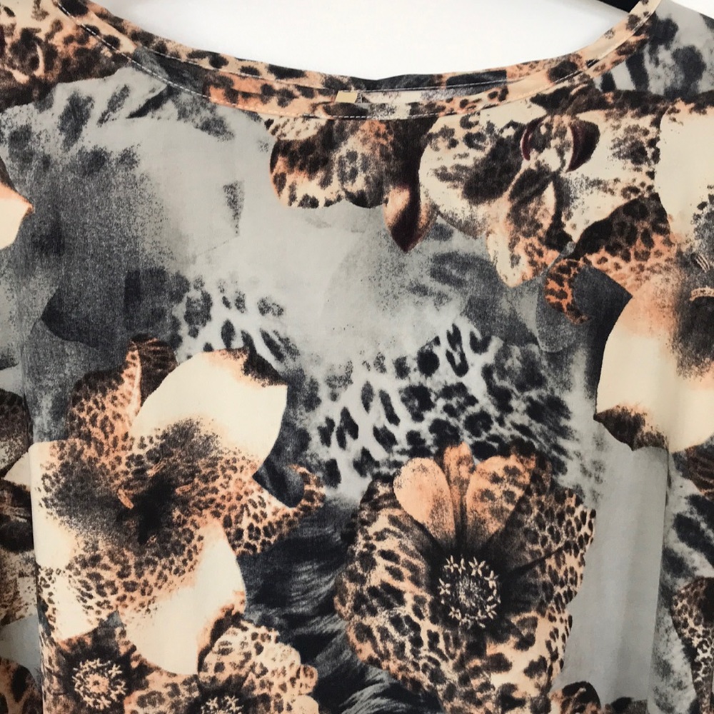 Primi patterned blouse - Picture 2 of 2